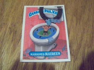 1987 TOPPS GARBAGE PAIL KIDS MAROONED MAUREEN TRADING CARD.... - Picture 1 of 1