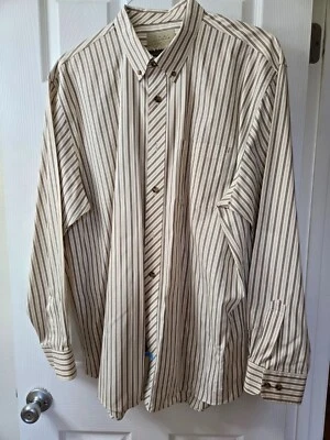 Cabela's Outfitter Series Big and Tall Mens Dress Shirt XLT - Image 1 of 4