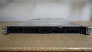 HP ProLiant DL360 Gen9 G9 8SFF 2x 12 CORE E5-2650v4 2.2GHz 128GB RAM 4x 480GB SS - Picture 1 of 4