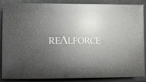 REALFORCE Topre GX1 30g TKL Quiet Mechanical Keyboard English Layout X1UD13 - Afbeelding 1 van 3