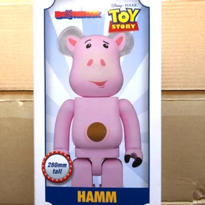 MEDICOM TOY BE@RBRICK HAMM 400% TOY STORY Disney / Pixar Action Figure - Picture 1 of 3