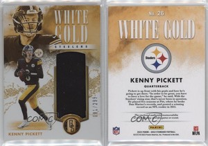 2023 Panini Gold Standard White Gold /299 Kenny Pickett #26