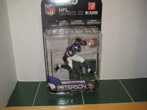 McFarlane Adrian Peterson Figure Minnesota Vikings NFL Series 22 SEALED - Picture 1 of 1