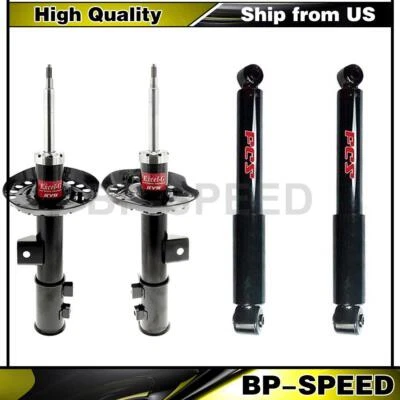 Amortiguadores delanteros traseros puntal para Hyundai Veloster 2017 2016 2015 2014 2013 Foto 1 de 4