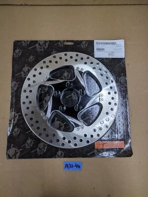 Performance Machines Contrast Cut Platinum 11.8 Front Right Brake Rotor - Image 1 of 4