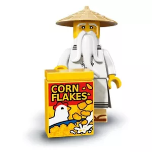 LEGO The Ninjago Movie Collectible Minifigures 71019 -  Master Wu (SEALED) - Picture 1 of 2