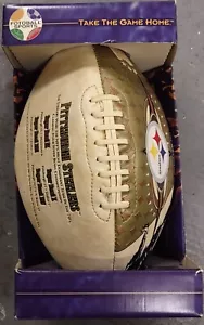 Fotoball Sports 1998Pittsburg Steelers Edizione Limitata Serie II-20.000 Calcio - Foto 1 di 7
