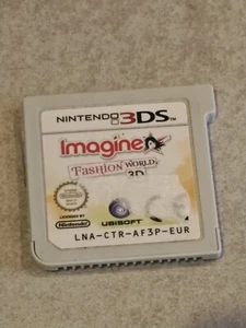 Imagine Fashion World 3D Nintendo 3DS 3 DS New - Picture 1 of 1