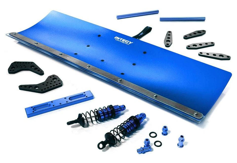 Alloy Machined Snowplow Kit for Axial 1/8 Yeti XL Rock Racer Buggy - Image 1 of 1