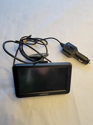 Garmin Nuvi 50LM 5 Inch Touchscreen Automotive Maps Works Perfect - Image 1 of 2