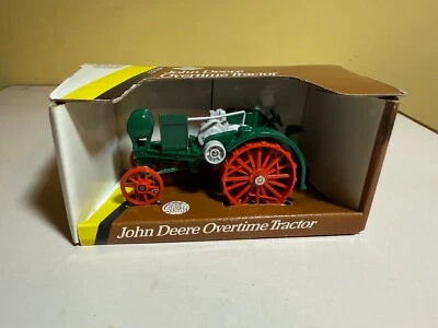 ERTL JOHN DEERE WWI Overtime Tractor NEW IN BOX Blueprint Replica #5607 1/32 - Image 1 of 2
