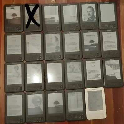 Lote de 22 Amazon Kindle Keyboard - Imagen 1 de 2
