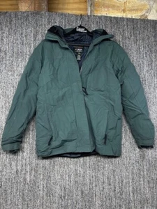 LL Bean 2-in-1 Women's Medium M Hooded Jacket Coat Thermolite OUW49 / 2 Jackets - Picture 1 of 11