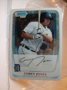 2011 Bowman Chrome Prospects Baseball Card Singles   (YOU PICK CARDS)