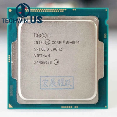 Intel Core i5-4590 3.3GHz SR1QJ Quad-Core CPU Processor Socket LGA 1150 - Image 1 of 3
