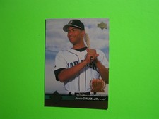 1997 Upper Deck Major League Debut Jose Cruz Jr. 547 Mariners