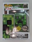 320 Creeper | Minecraft Funko Pop | Exclusive - Glows in the Dark