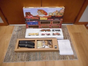 Bachmann 00706 HO Rail Chief Electric Train Set Open Box Complete Set - Picture 1 of 11