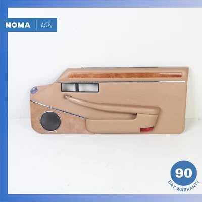 92-94 Jaguar XJS Series 3 painel de acabamento interno do lado direito do passageiro fabricante de equipamento original - Imagem 1 de 4