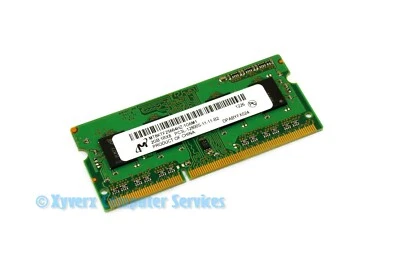 MT8KTF25664HZ-1G6M1 GENUINE ORIGINAL OEM MICRON 2GB PC3-12800 (CA63) - Image 1 of 2