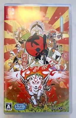 Okami Zekkeiban Nintendo Switch Game English Sub Multilingual from Japan F/S - Image 1 of 4