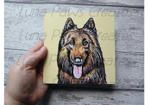 Belgian Tervuren Greetings Card, Funny Dog Card, Novelty Dog Birthday Card - Picture 1 of 4