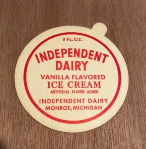 Vintage Independent Dairy Top Vannilla Flavored Ice Cream - Picture 1 of 2