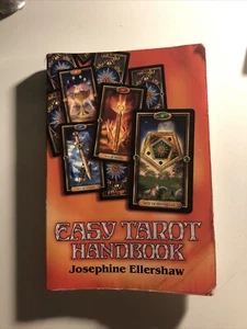 JOSEPHINE ELLERSHAW - EASY TAROT HANDBOOK ⭐️ - Picture 1 of 2