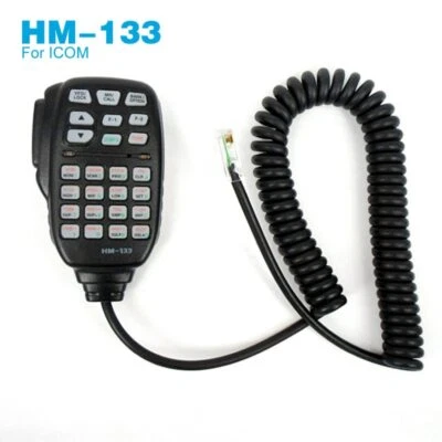 HM-133 8Pin Microphone For ICOM IC-2200H IC-V8000 IC-208H IC-E208 IC-207H D-800H