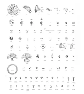 ZENITH CAL 2522 2532 2542 2552 2562 2572PC SPARE PARTS - Picture 1 of 84
