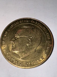 1965 Braidwood, IL Centennial Illinois 50 cent token B1 - Picture 1 of 2