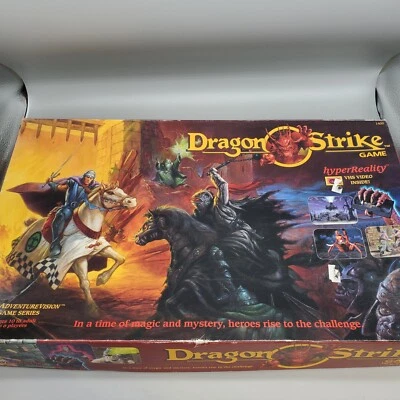 TSR Dragon Strike Board Game Replacement Parts - Image 1 of 4