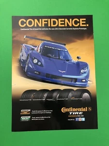 2012 CHEVY CORVETTE DATONA PROTOTYPE ORIGINAL VINTAGE PRINT AD ADVERTISEMENT - Picture 1 of 1