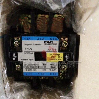 NUEVO Contactores y arrancadores magnéticos Fuji FC-3 PLC 220V AC 60A Foto 1 de 2
