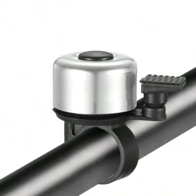 Mini Campana de Bicicleta Anillo Fuerte Manillar Alarma Carretera Montaña Bicicleta Campana Adultos Niños Foto 1 de 4