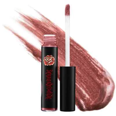 Brillo de labios Reina Rebelde Rebelde Lip Brilliance, rosa suave virgen .24 fl oz Foto 1 de 4