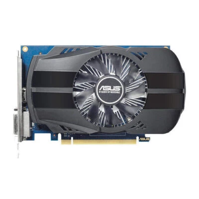 Asus Graphics GeForce GT 1030 2GB Phoenix Fan DVI Video Card PH-GT1030-O2G - Image 1 of 4