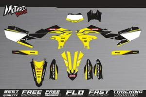 Graphics Kit for Yamaha WR 450 F 2019 2020 2021 2022 2023 Decals Stickers Design - Picture 1 of 3