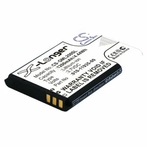 New 1200mAh Battery for Garmin 010-01055-15,010-02184-01,GLO. GLO 2 - Picture 1 of 3