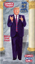 Pop up Idol Donald Trump Make Your Own 3d Card Character 1870375505 The Cheap