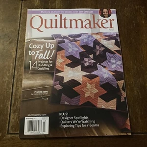 Quiltmaker magazine Fall 2024  Cozy up to Fall - Picture 1 of 6