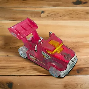 Hot Wheels Rig Storm HW Race Great For Track 1:64 Red - Picture 1 of 8