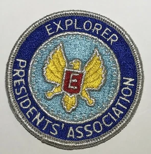 Explorer Presidents Association PAtch Mint MC4 - Picture 1 of 1
