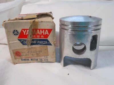 Yamaha, NOS, SL338, 1969, 1971-73, Pistón, 0,25 o/s, # 806-11635-00-00.   G2 Foto 1 de 3