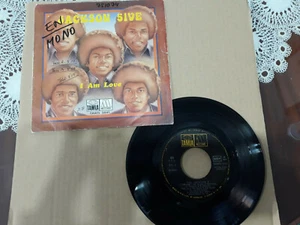 JACKSON FIVE- I AM LOVE 7"-SINGLE PORTUGAL - Imagen 1 de 3