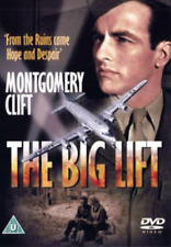 The Big Lift (DVD) Montgomery Clift Paul Douglas Cornell Borchers Bruni Lobel
