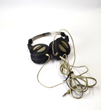Vintage AKG k404 404 HEADPHONES Wire Audio EARS IN BLACK Compact Folding Mini