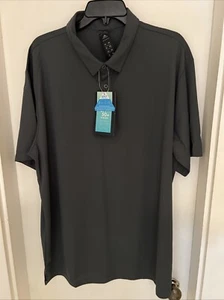 NUEVO CON ETIQUETAS Para hombres Haimont Talla 2XL Gris Polo UPF 50+ Poliéster - Imagen 1 de 4
