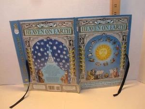 movable book FRITZ WEGNER'S HEAVEN ON EARTH text by EMMA CURZON 1992 hc Bulfinch - Imagen 1 de 12