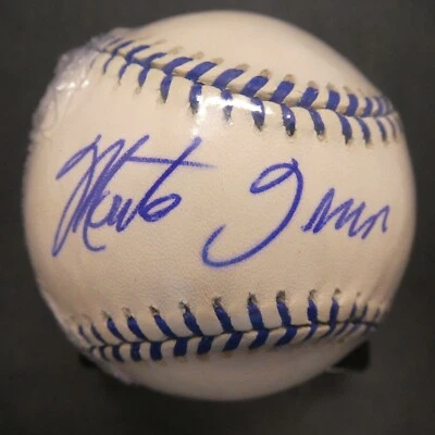 Monte Irvin Signed Baseball with JSA COA - Image 1 of 4